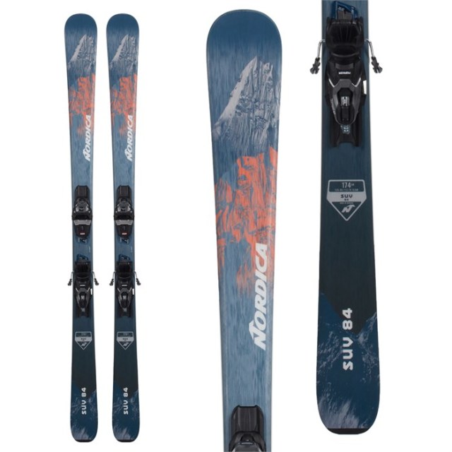 Nordica SUV All Mountain Skis