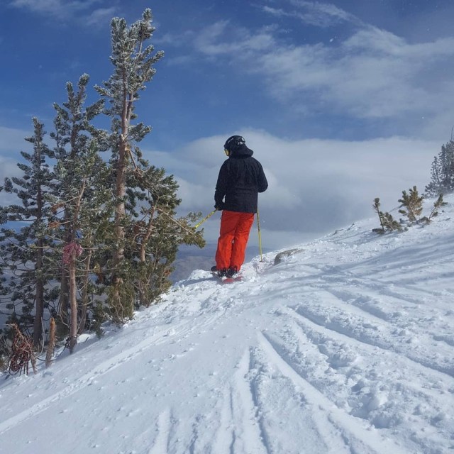 You can ski safely, while still exciting yourself.