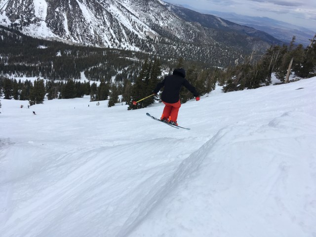 Getting familiar with how your boots feel on your feet might even help you pop off a thing or two...