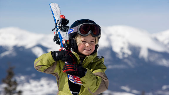 Kids skis: buy or rent?