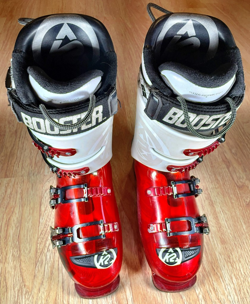 My old K2 ski boots.